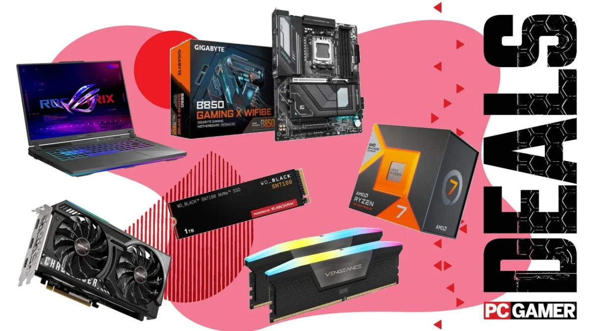 Las ofertas del Día del Presidente incluyen un combo de Newegg que ahorra $247 en hardware esencial.