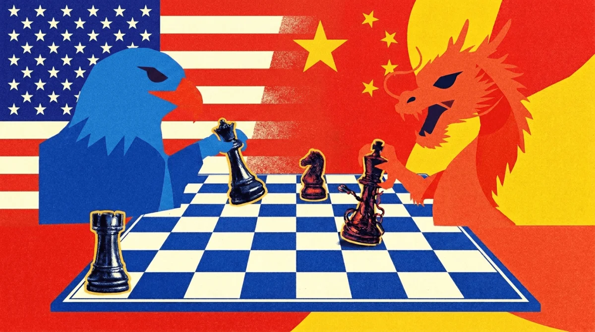 Las protestas contra los centros de datos de IA podrían beneficiar a China, advierte Trump.