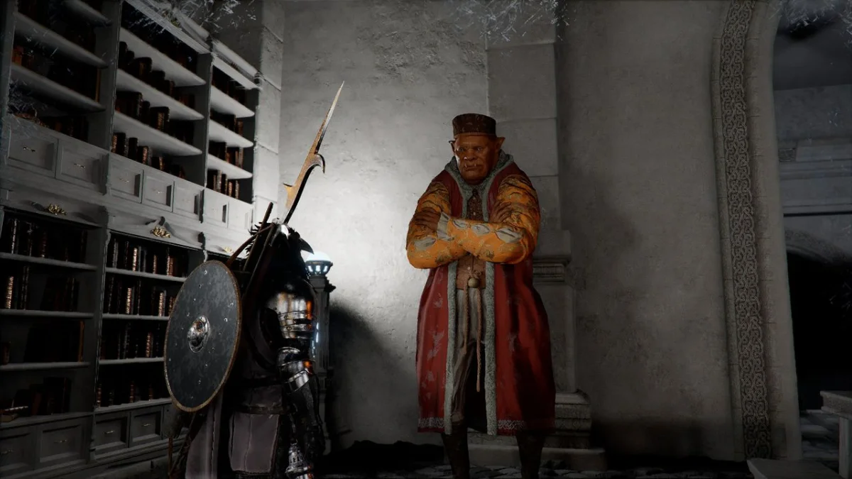 Las respuestas contradictorias en Crimson Desert desafían la narrativa del juego.