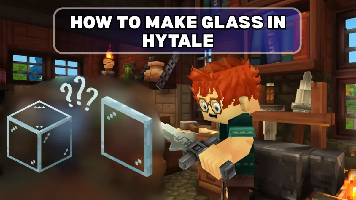 Las técnicas para fabricar vidrio en Hytale que todo jugador debe conocer