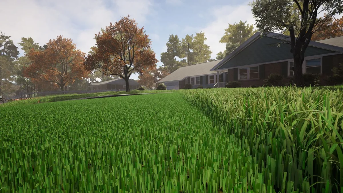 Lawn Mowing Simulator 2 busca financiamiento en Kickstarter con gráficos impresionantes