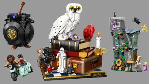 Lego Harry Potter 25th Anniversary Sets Have Arrived, Including A New Collector's Edition
