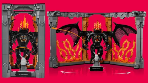 Lego Lord Of The Rings Book Nook Gets First Discount At Amazon