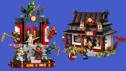 Lego Ninjago 15th Anniversary Limited Edition Set In Stock At Amazon, Sold Out Everywhere Else