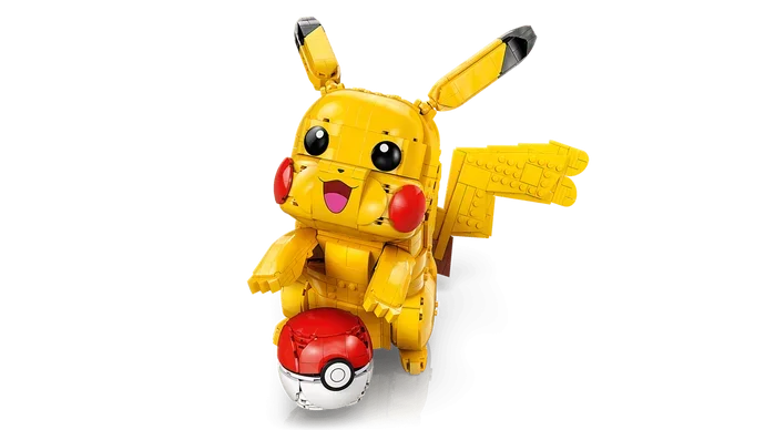Lego Pokémon llega al mercado con un precio que desafía a los coleccionistas