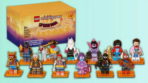 Lego Spider-Man: Across The Spider-Verse Minifigure Mystery Box Restocked At Amazon