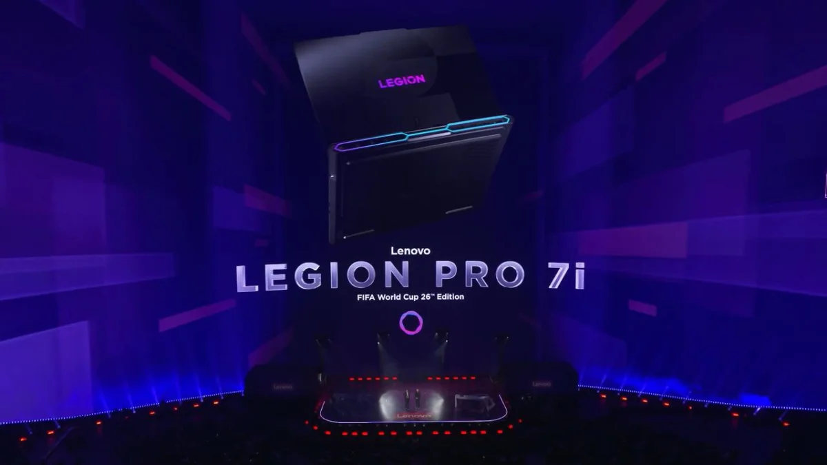 Lenovo sorprende en Las Vegas con un innovador portátil Legion inspirado en FIFA