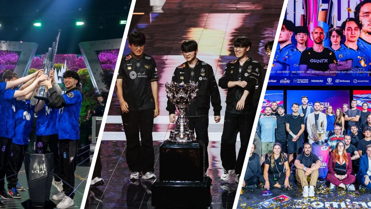 Lo mejor y lo peor de los eSports en 2025: un repaso necesario para los fans