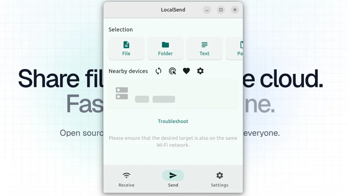 LocalSend revoluciona el intercambio de archivos entre dispositivos en un clic