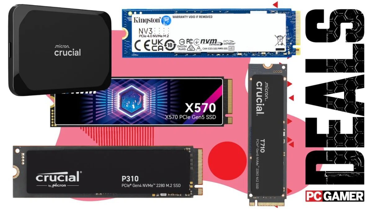 Los 5 SSD más asequibles para respaldar tus juegos este día mundial del respaldo