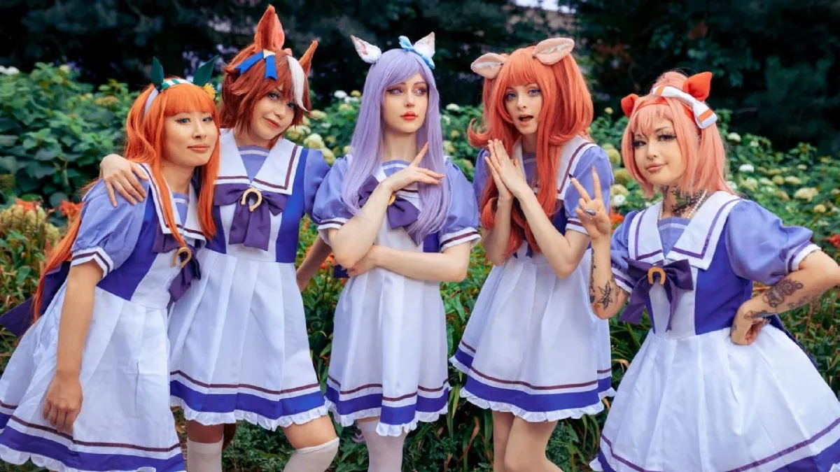 Los aficionados a Umamusume llevan la pasión al siguiente nivel con carreras de cosplay globales.