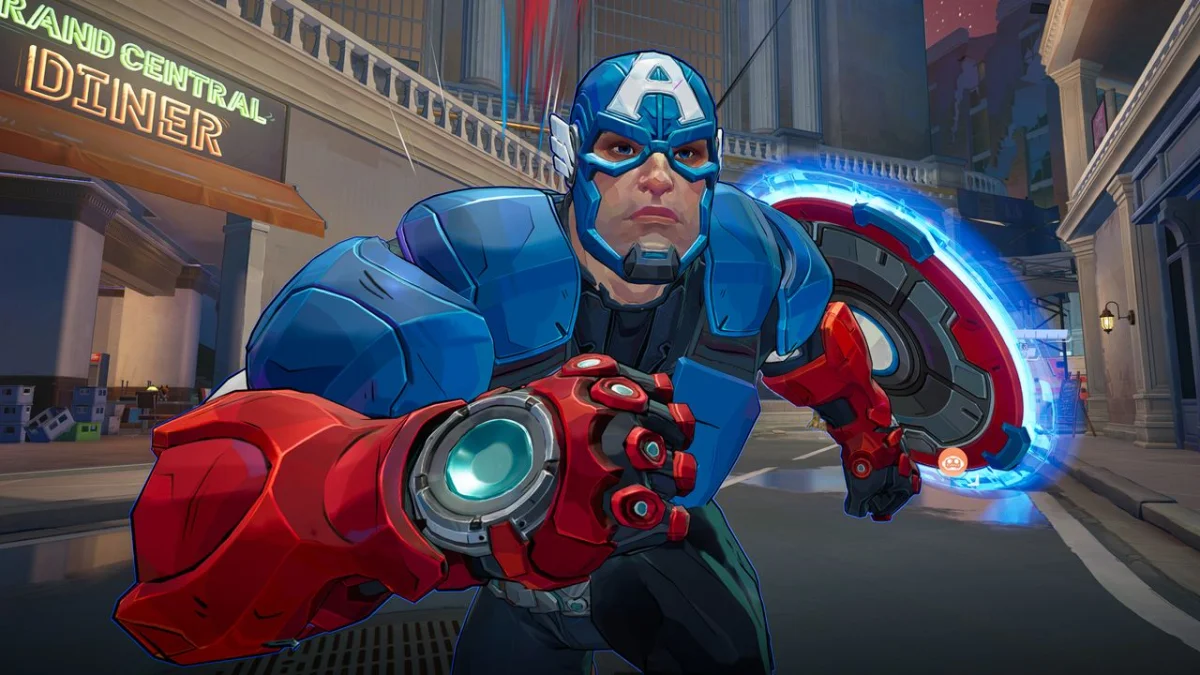 Los cambios drásticos a Capitán América redefinen el combate en Marvel Rivals