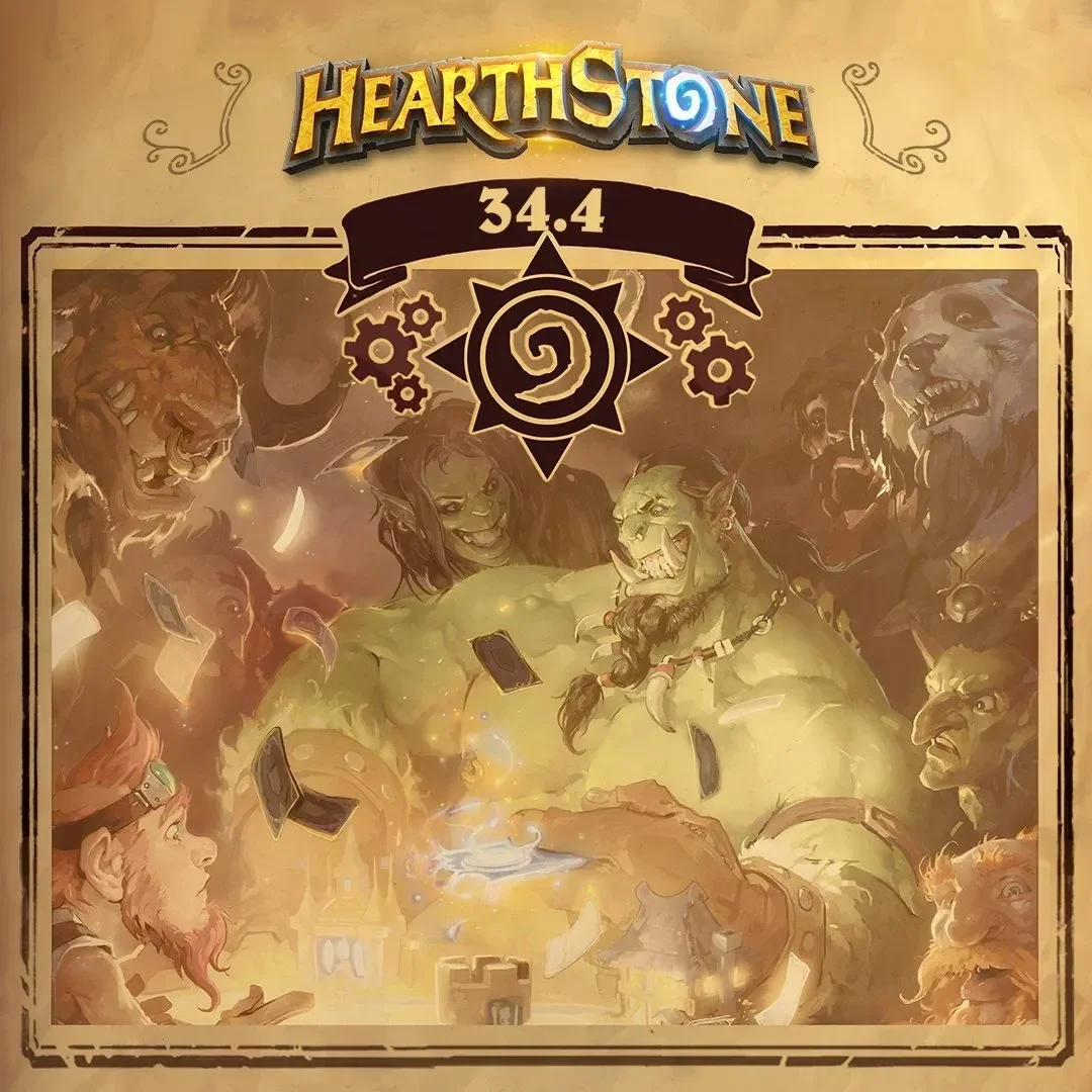 Los cambios en el parche 34.4 de Hearthstone redefinen las estrategias de juego con mazos duales.