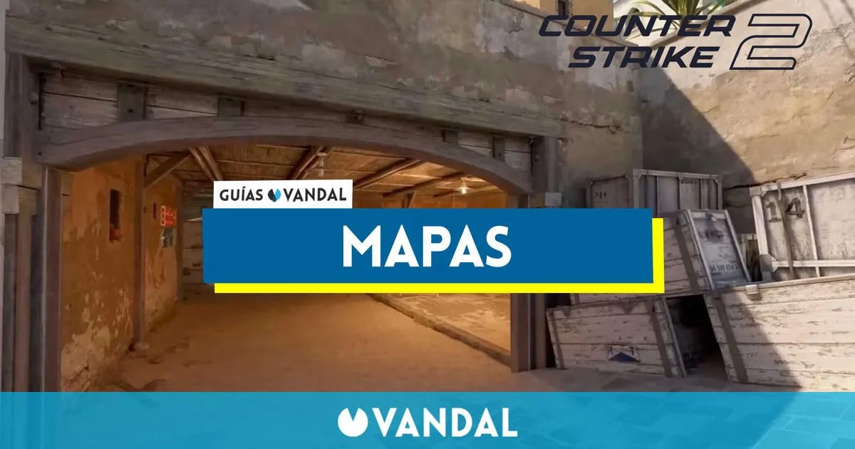 Los cambios en los mapas de Counter-Strike 2 redefinen la estrategia competitiva