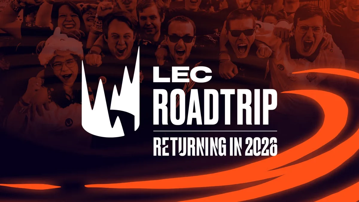 Los cinco Roadtrips de LEC en 2026 prometen revolucionar la experiencia de los fans