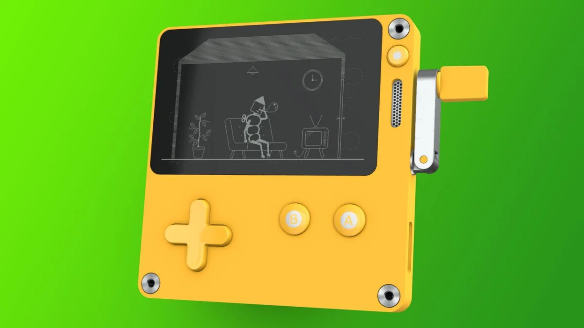 Los creadores de Playdate excluyen juegos con IA generativa para preservar la calidad.