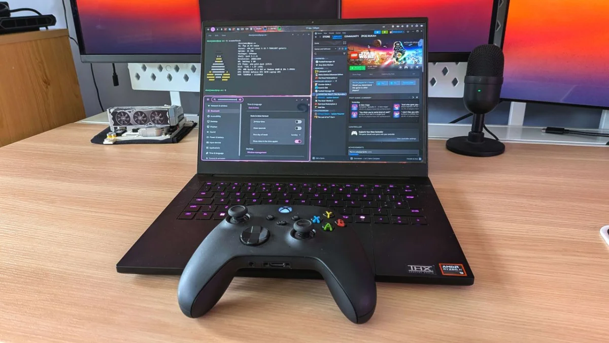 Los desafíos de los padres gamers: Linux y PC no son opciones ideales para jugar.