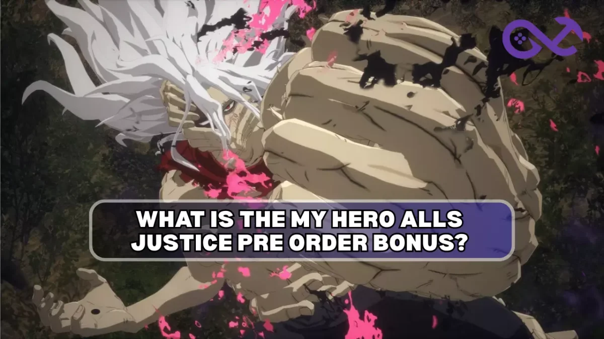 Los detalles del bono de preorden de My Hero One's Justice revelan sorpresas para los fans.