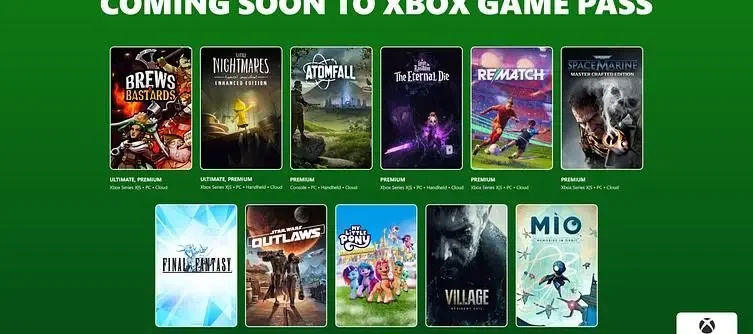 Los esperados títulos de Xbox Game Pass en enero de 2026 revolucionan el catálogo.