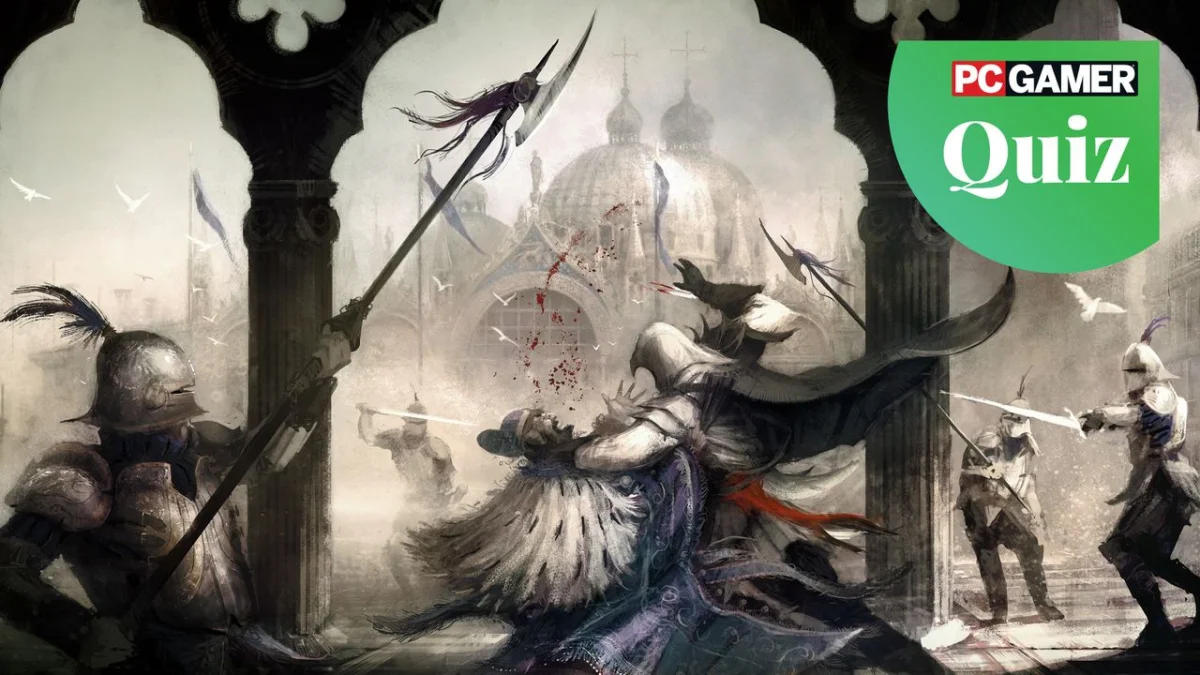 Los fans desafían su memoria con arte conceptual de juegos icónicos de PC