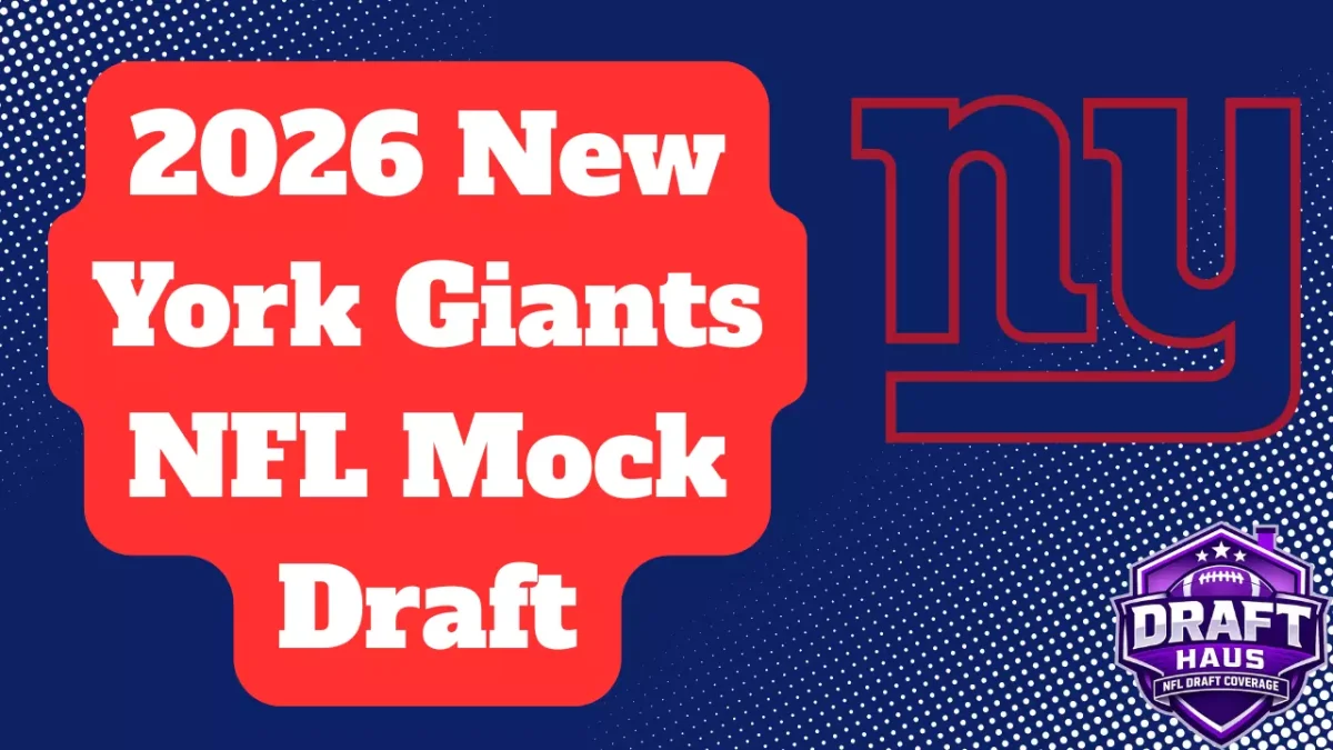 Los Giants buscan redefinir su futuro con el primer mock draft de 2026
