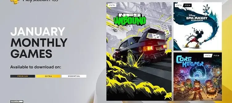 Los juegos de PlayStation Plus de enero de 2026 que no te querrás perder