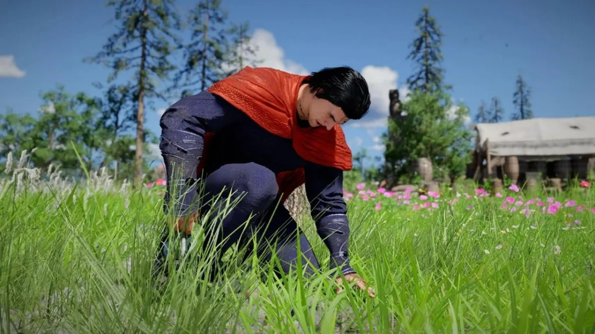 Los jugadores de Crimson Desert reinventan a Kliff como héroe de cómic en el juego.