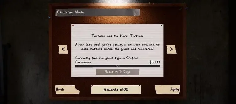 Los jugadores de Phasmophobia enfrentan un desafío semanal que redefine la velocidad en enero de 2026