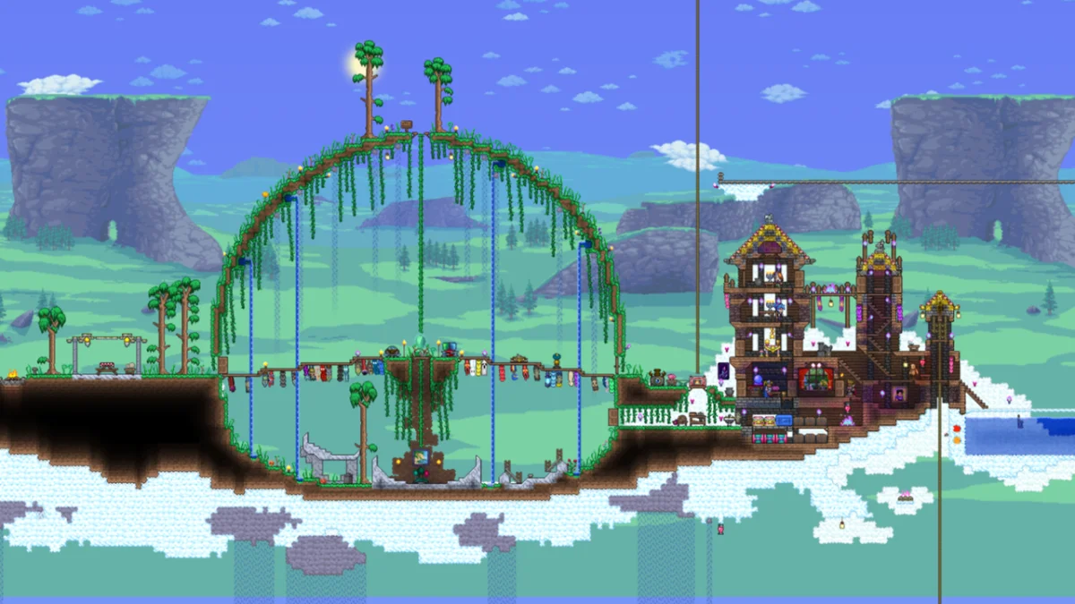 Los jugadores de Terraria deben esperar meses para la compatibilidad total con el parche 1.4.5