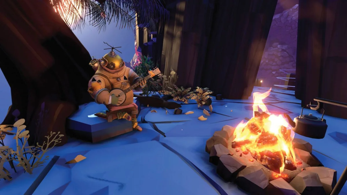 Los jugadores de World of Warcraft: Midnight descubren un campamento vacío que rinde homenaje a Outer Wilds.