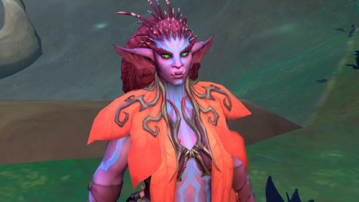 Los jugadores de WoW se enfrentan a problemas de clipping con la nueva raza Haranir en Midnight