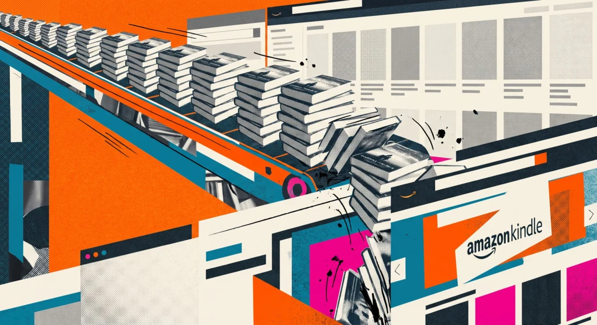 Los libros generados por IA inundan Amazon y amenazan la venta de autores humanos