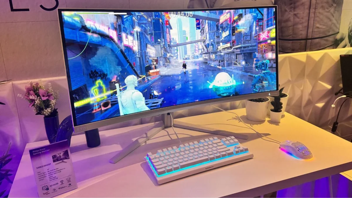 Los nuevos monitores OLED de Philips y AOC prometen revolucionar la experiencia gamer