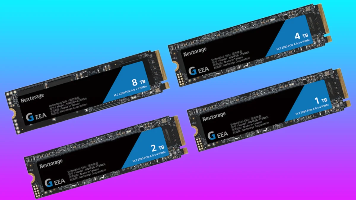 Los nuevos SSD de Nextorage llegan con una garantía de solo un año, ¿vale la pena?