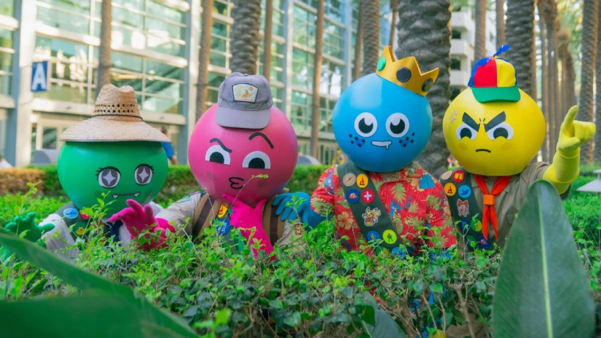 Los Peak Scouts demuestran que la simplicidad en el diseño de personajes brilla en el cosplay.