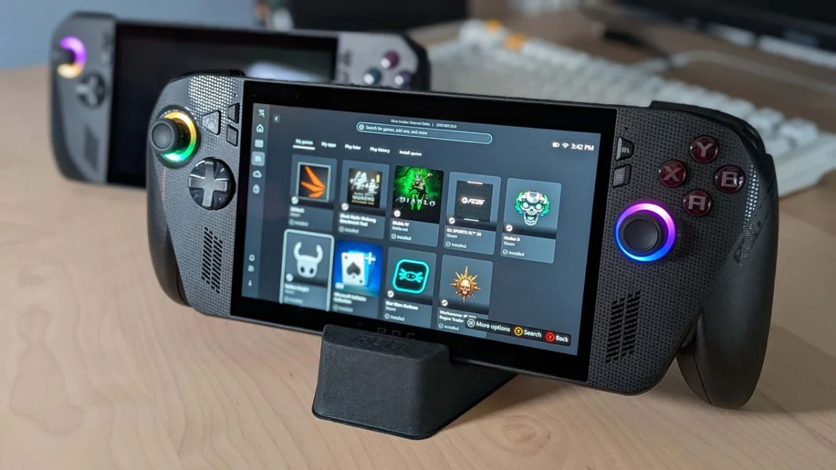 Los propietarios del ROG Xbox Ally X mejoran su rendimiento en juegos acoplados con nuevas opciones de escalado.