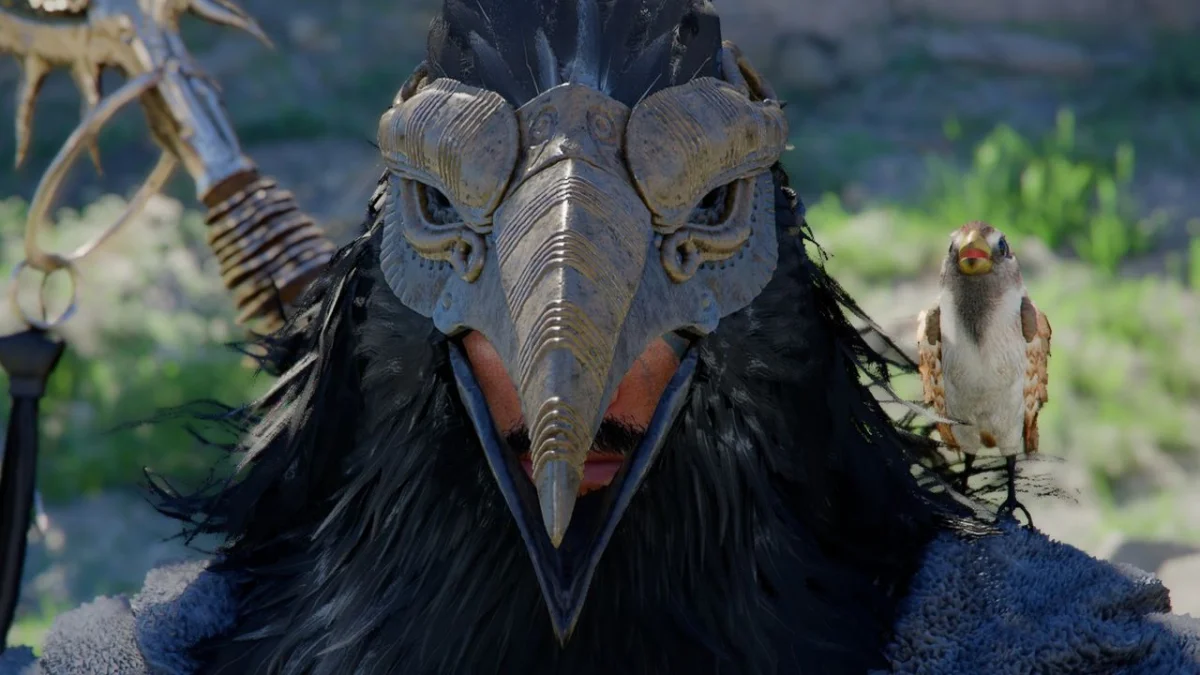 Los recientes cambios en Crimson Desert sorprenden al convertirlo en simulador de avistamiento de aves.