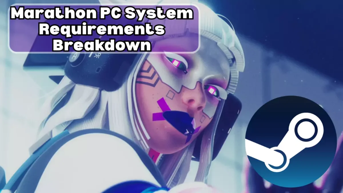 Los requisitos del sistema de Marathon PC revelan las exigencias para los jugadores.