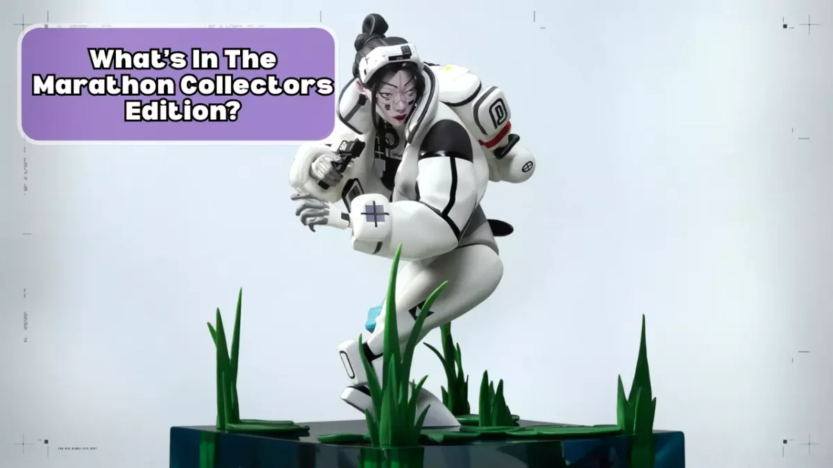 Los secretos de la Edición de Coleccionista de Marathon que no te puedes perder.