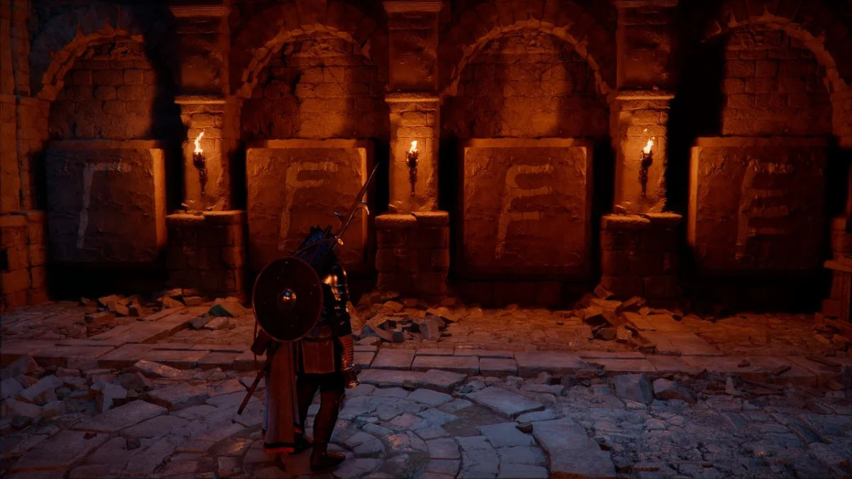 Los secretos del Laberinto de la Luna Azur en Crimson Desert que nadie conocía.