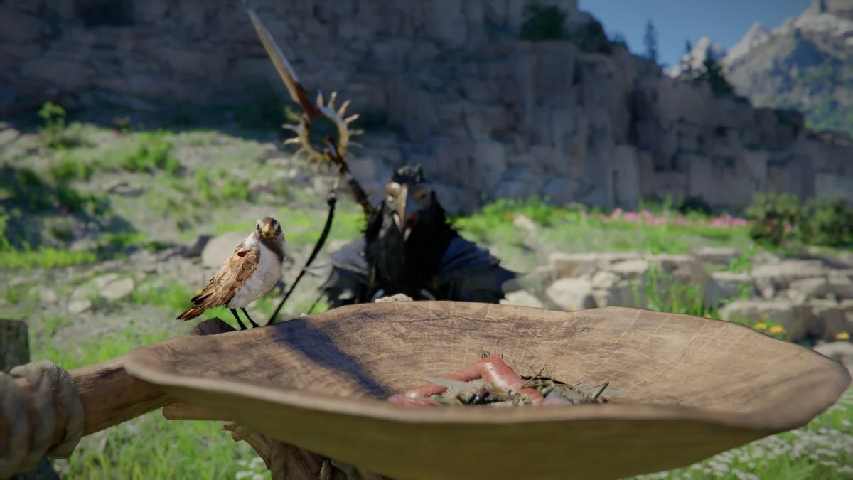 Los secretos para conseguir el Sotdae de Bond y domesticar aves en Crimson Desert