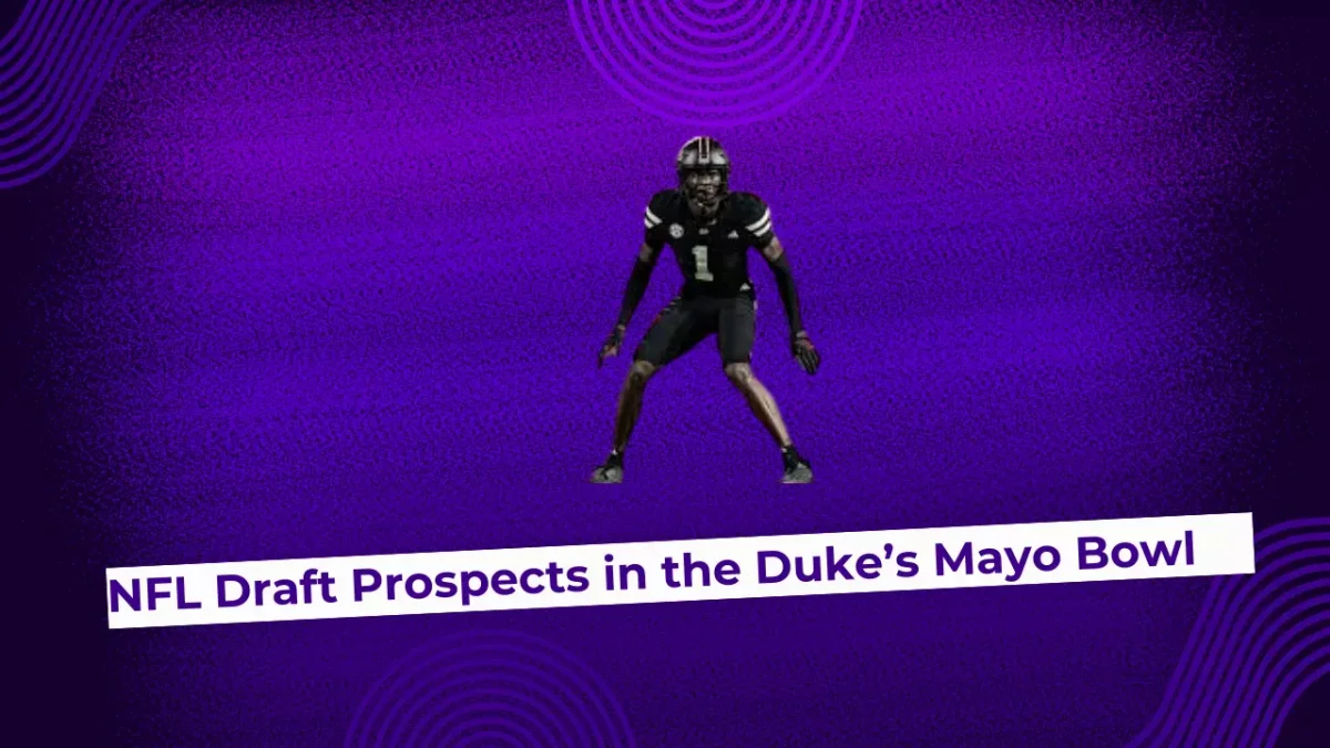 Los talentos del draft de la NFL brillan en el Duke’s Mayo Bowl 2026