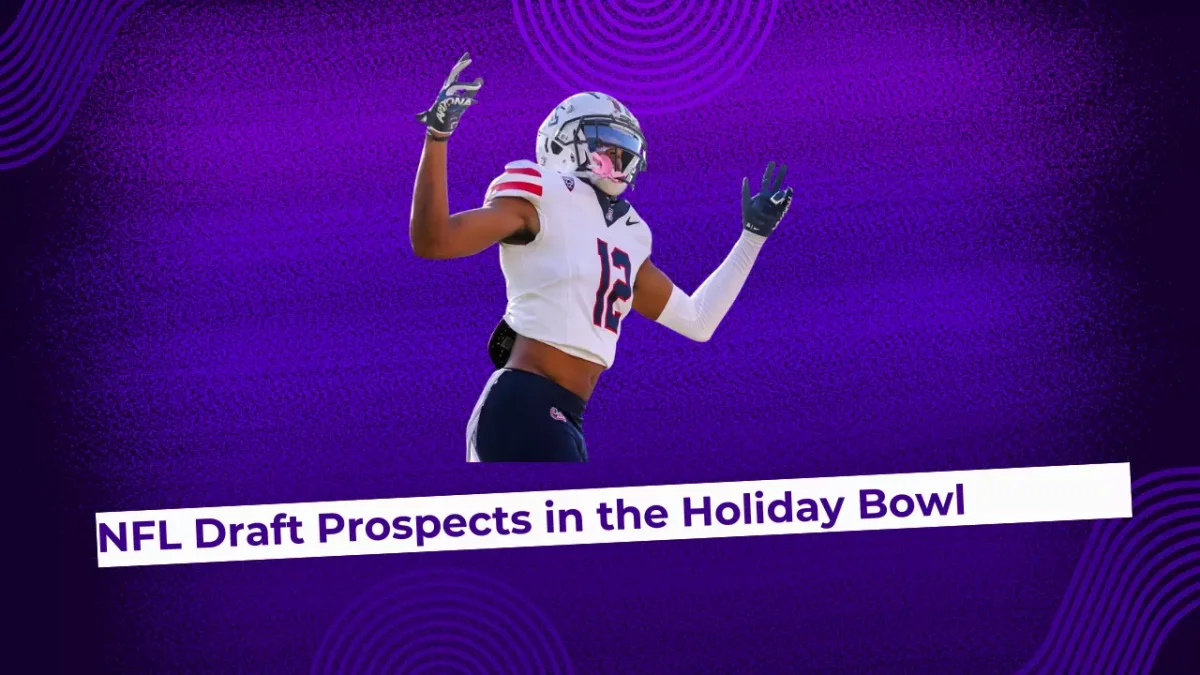 Los talentos del draft de la NFL brillan en el Holiday Bowl 2026