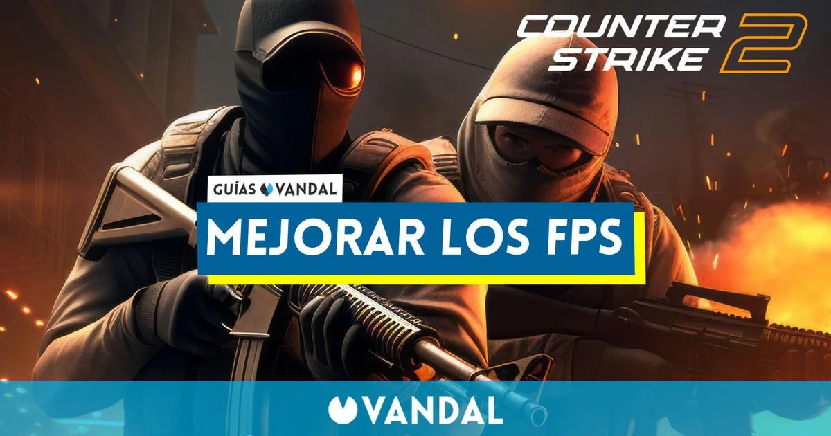 Mejora tu rendimiento en Counter-Strike 2: configuración clave para optimizar FPS y calidad