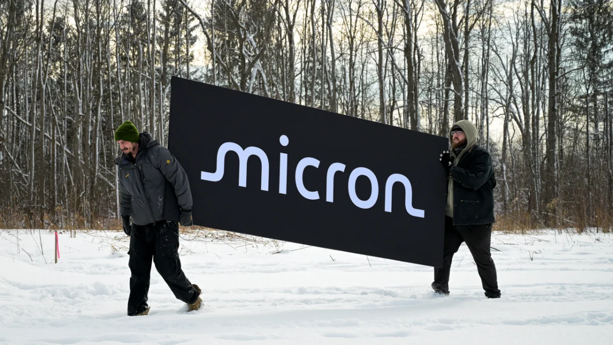 Micron Technology transforma su legado desde un sótano hasta la cima de la industria tecnológica