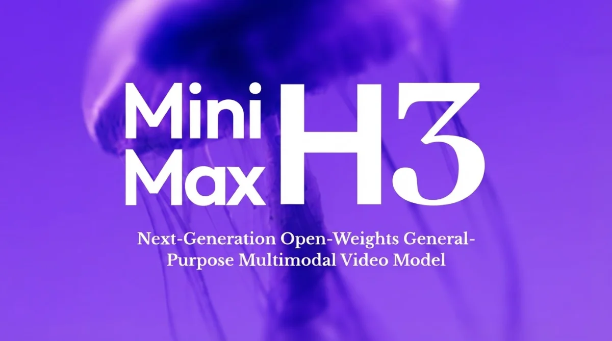 MiniMax H3 de China revoluciona el ranking de videos de IA con su modelo abierto