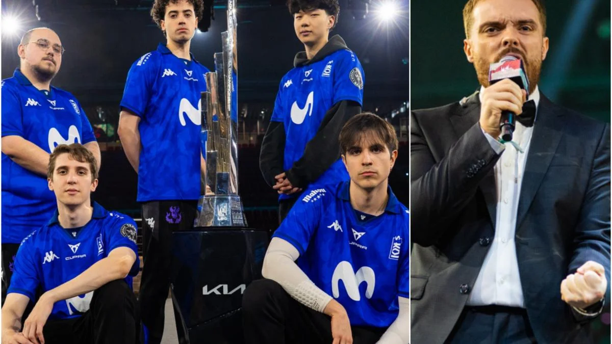 Movistar KOI consolida su dominio en el ecosistema esports con impresionantes premios en 2023