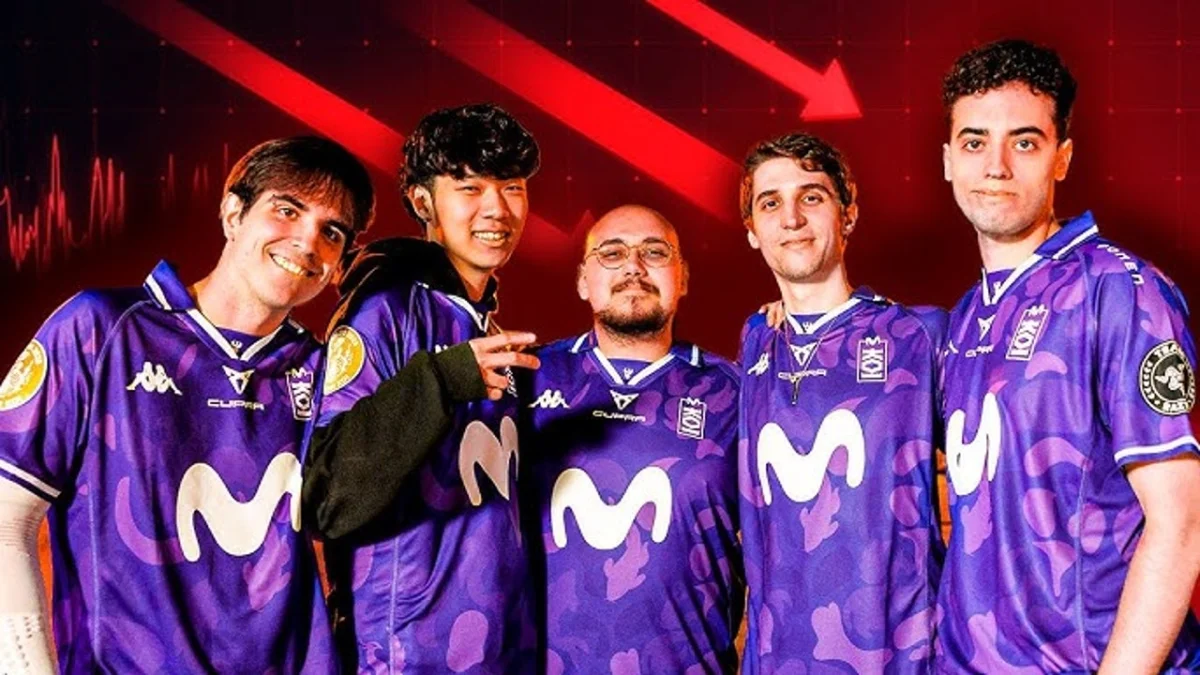 Movistar KOI desafía pronósticos y avanza en Worlds 2025 tras vencer a Fnatic