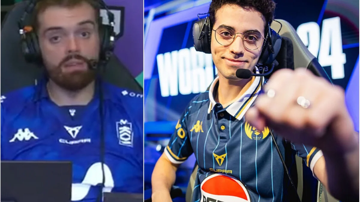 Movistar KOI desvela su colección exclusiva de camisetas para los Worlds 2025