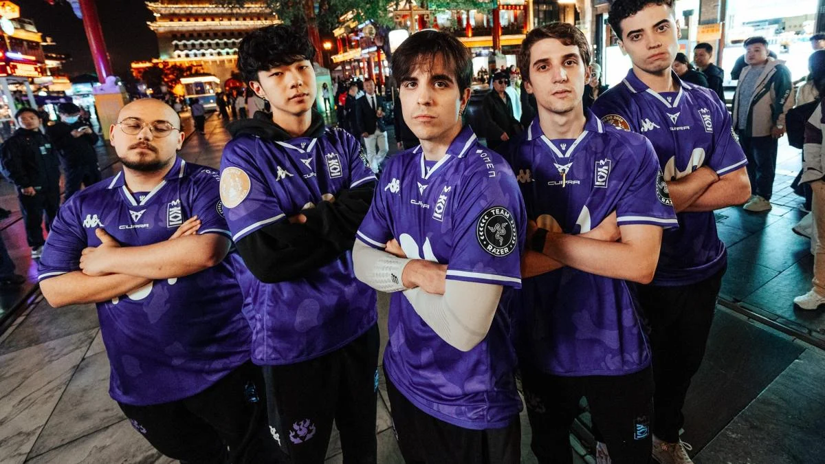 Movistar KOI enfrenta su desafío más grande en Worlds: todo o nada por los cuartos